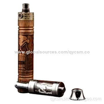 2014 Hot Selling Good Quality Wooden K Fire Atomizer, Wholesale Price, 900mAh Spinner BatteryNew